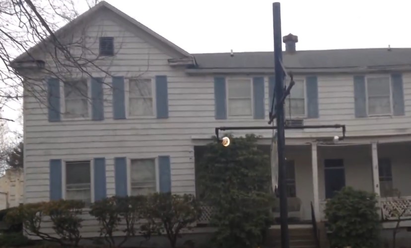 Haunted house in Rockport