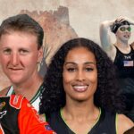 Collage of well known athletes representing different sports from Indiana