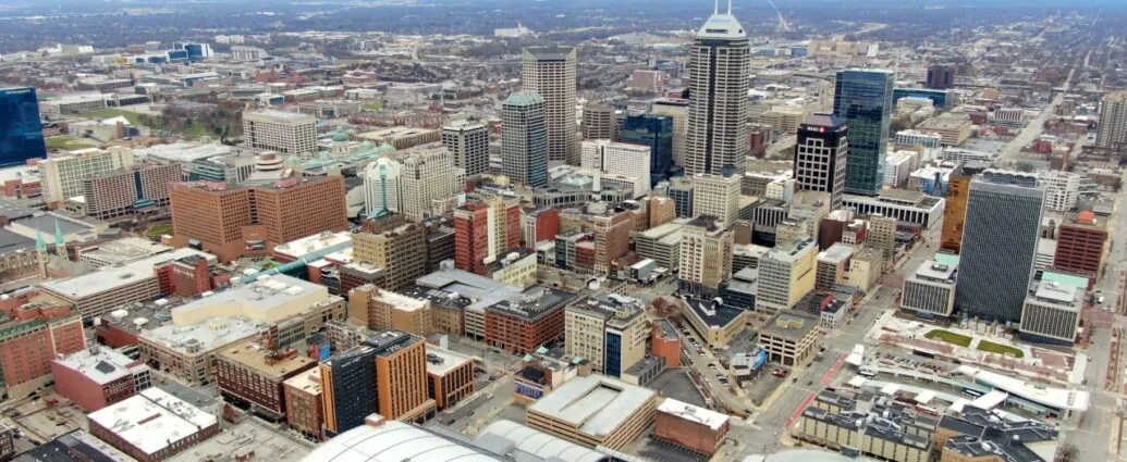Downtown Indianapolis shows why the city leads Indiana’s population ranking in 2026