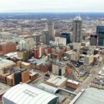 Downtown Indianapolis shows why the city leads Indiana’s population ranking in 2026