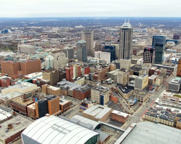 Downtown Indianapolis shows why the city leads Indiana’s population ranking in 2026